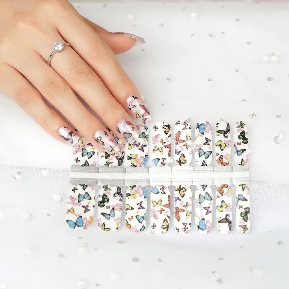 6 sheets for $20 Nail Wrap